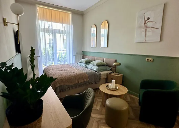 Апартаменты Opal Mickiewicza Тарновске-Гуры