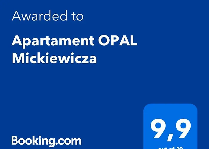Opal Mickiewicza Апартаменты Тарновске-Гуры